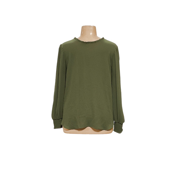 Green LOFT Blouse - XL - Picture 2 of 4